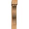 Ekena Millwork Funston Block Smooth Bracket w/ Offset Brace, Western Red Cedar, 7 1/2"W x 34"D x 40"H BKT0806X34X40FST05SWR - alternate 2